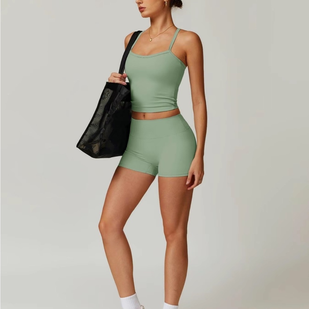 Green Activewear Set